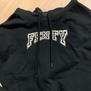 LIMITED EDITION FENTY PUMA by RIHANNA CROP HOODIE